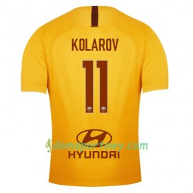 Koszulka AS Roma Kolarov 11 Trzeci Koszulki Piłkarskie 2018-2019 Krótki Rękaw